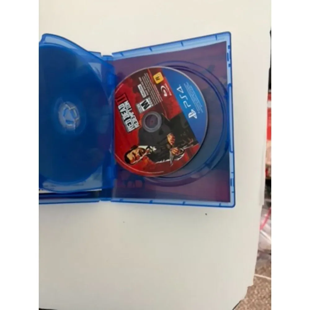 ps4 Red Dead Redemption 2